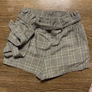 Forever 21 Plaid shorts